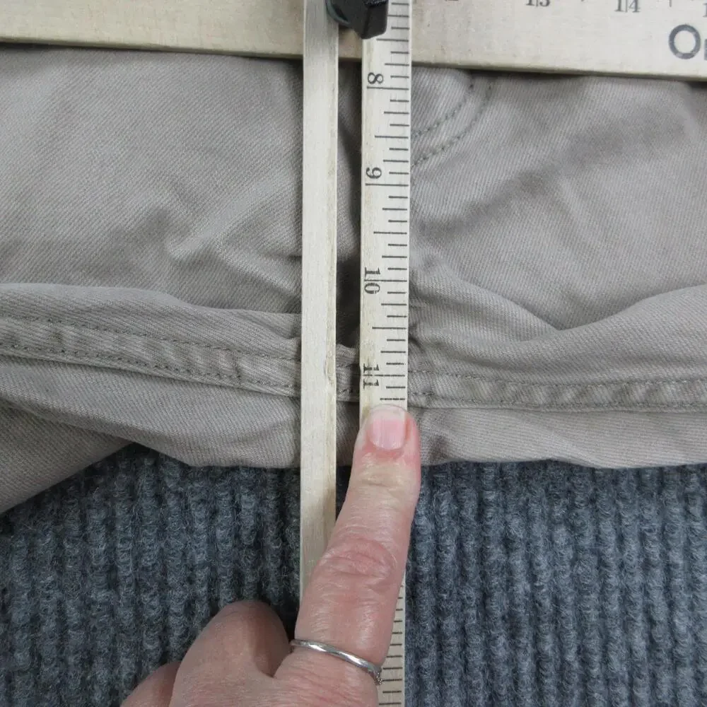 Levi's Pants Mens 36x30 Beige 559 Relaxed Straight Stretch Cotton 36x29.5* NWT